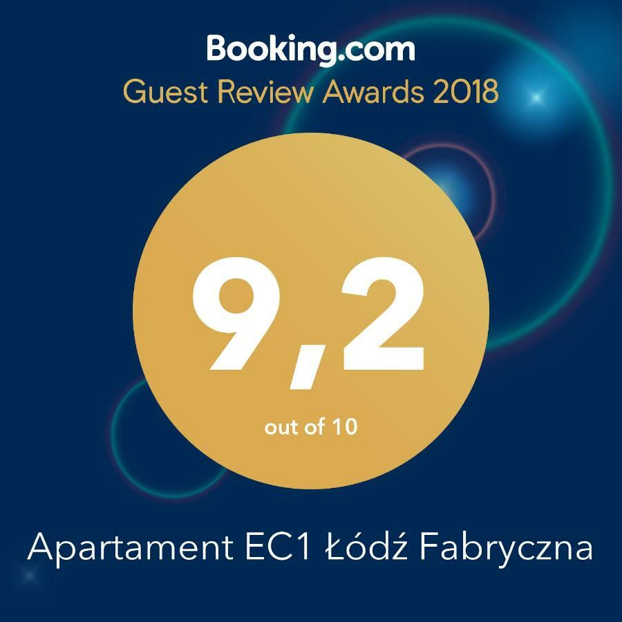 Apartament Ec1 Lodz Fabryczna Ngoại thất bức ảnh