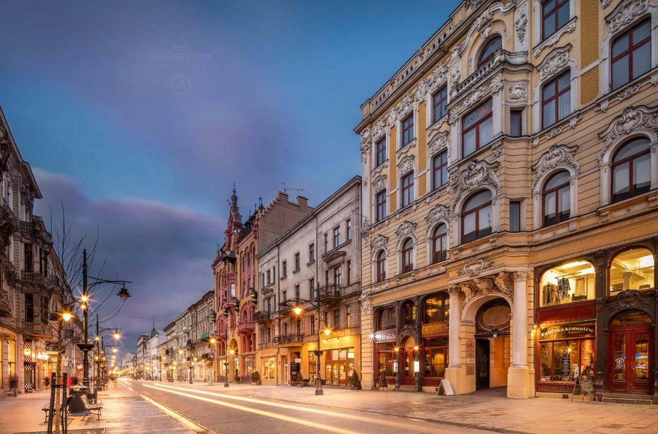 Apartament Ec1 Lodz Fabryczna Ngoại thất bức ảnh