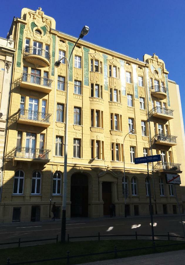 Apartament Ec1 Lodz Fabryczna Ngoại thất bức ảnh